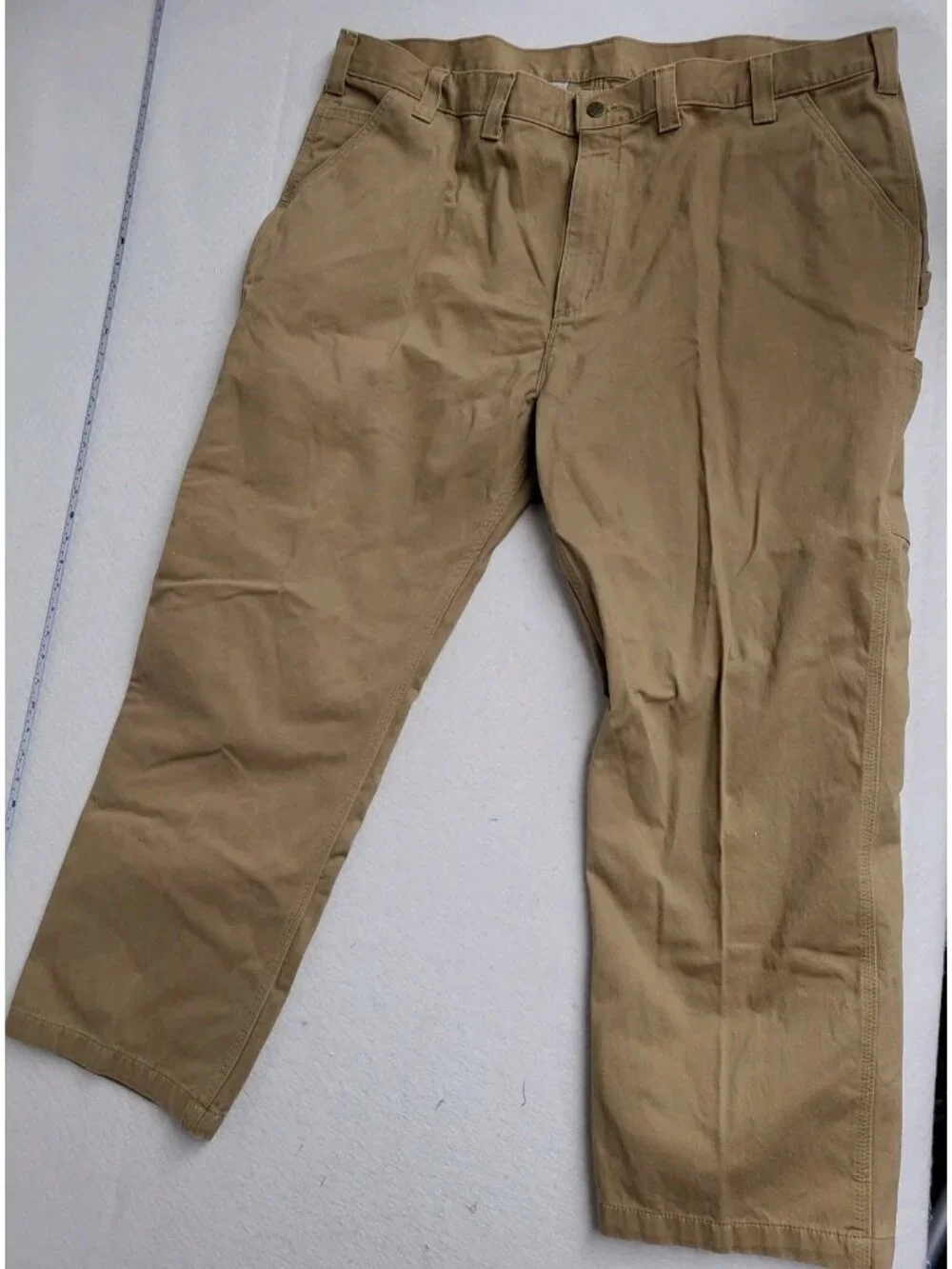 Carhartt Pants Mens 46x30 Relaxed Fit Khakis Work Pant Gorpcore Chore